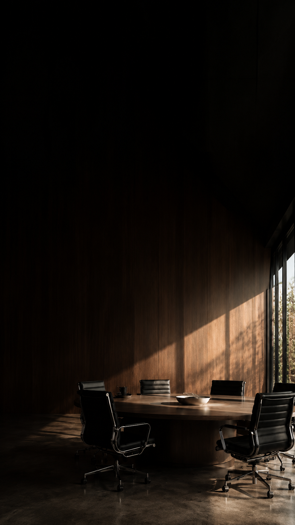 Executive boardroom