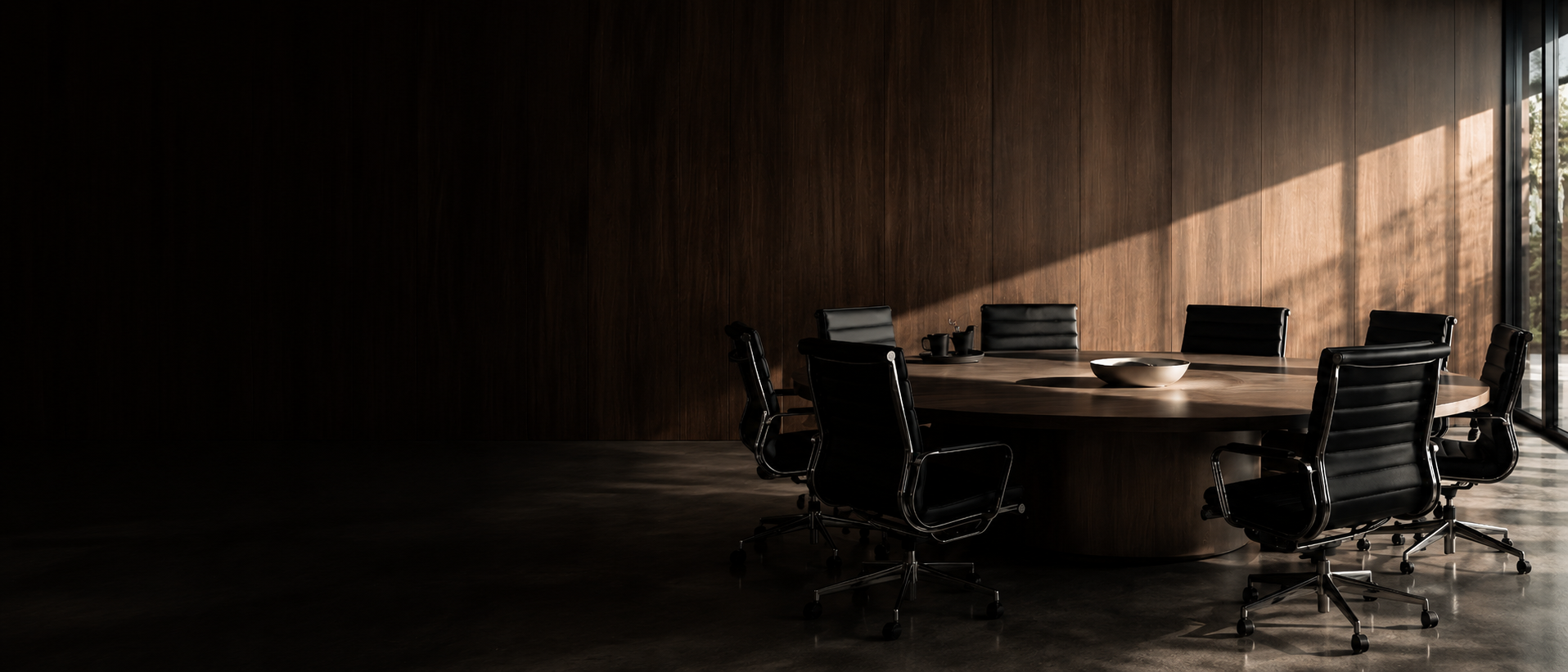 Executive boardroom