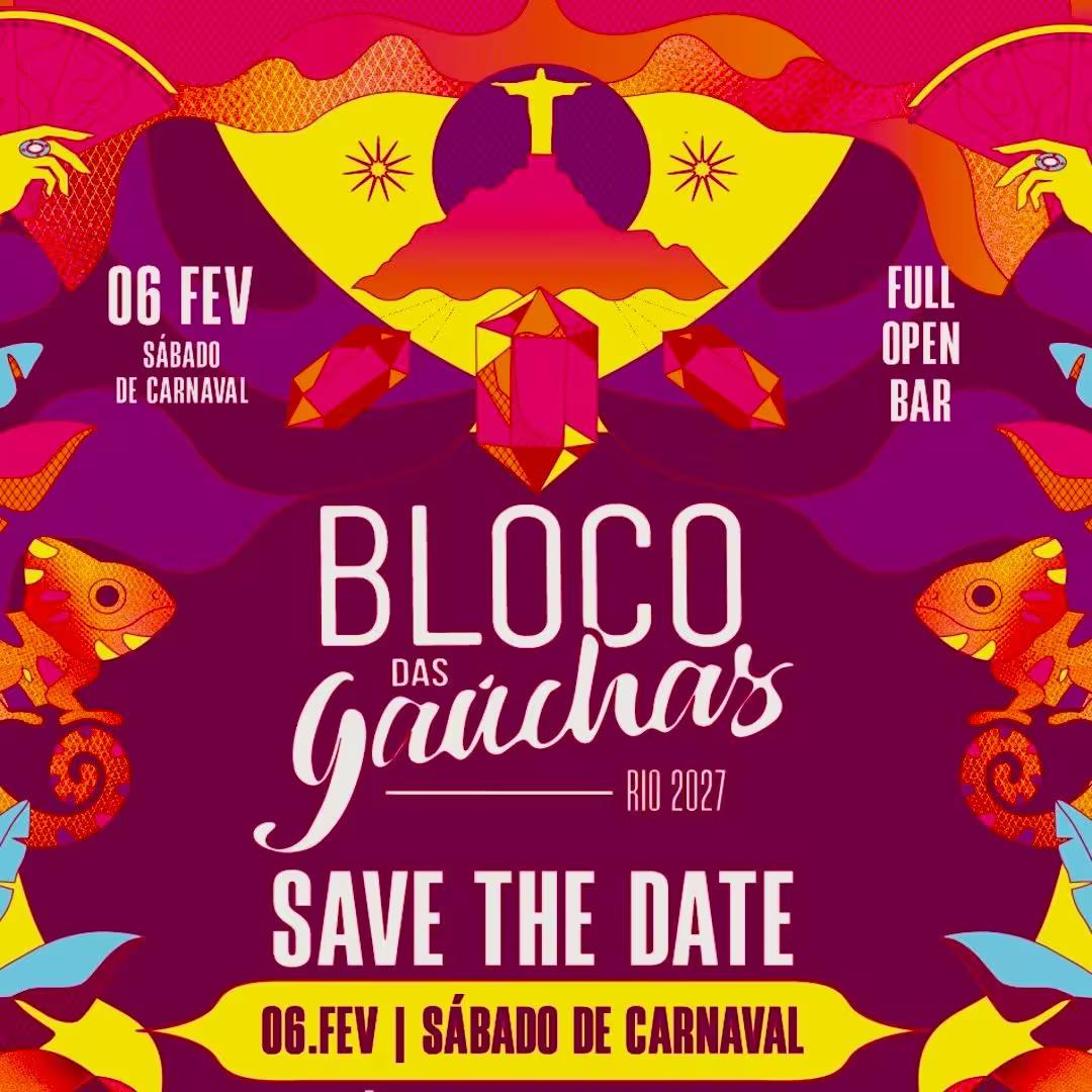 Bloco das Gaúchas Carnaval 2027