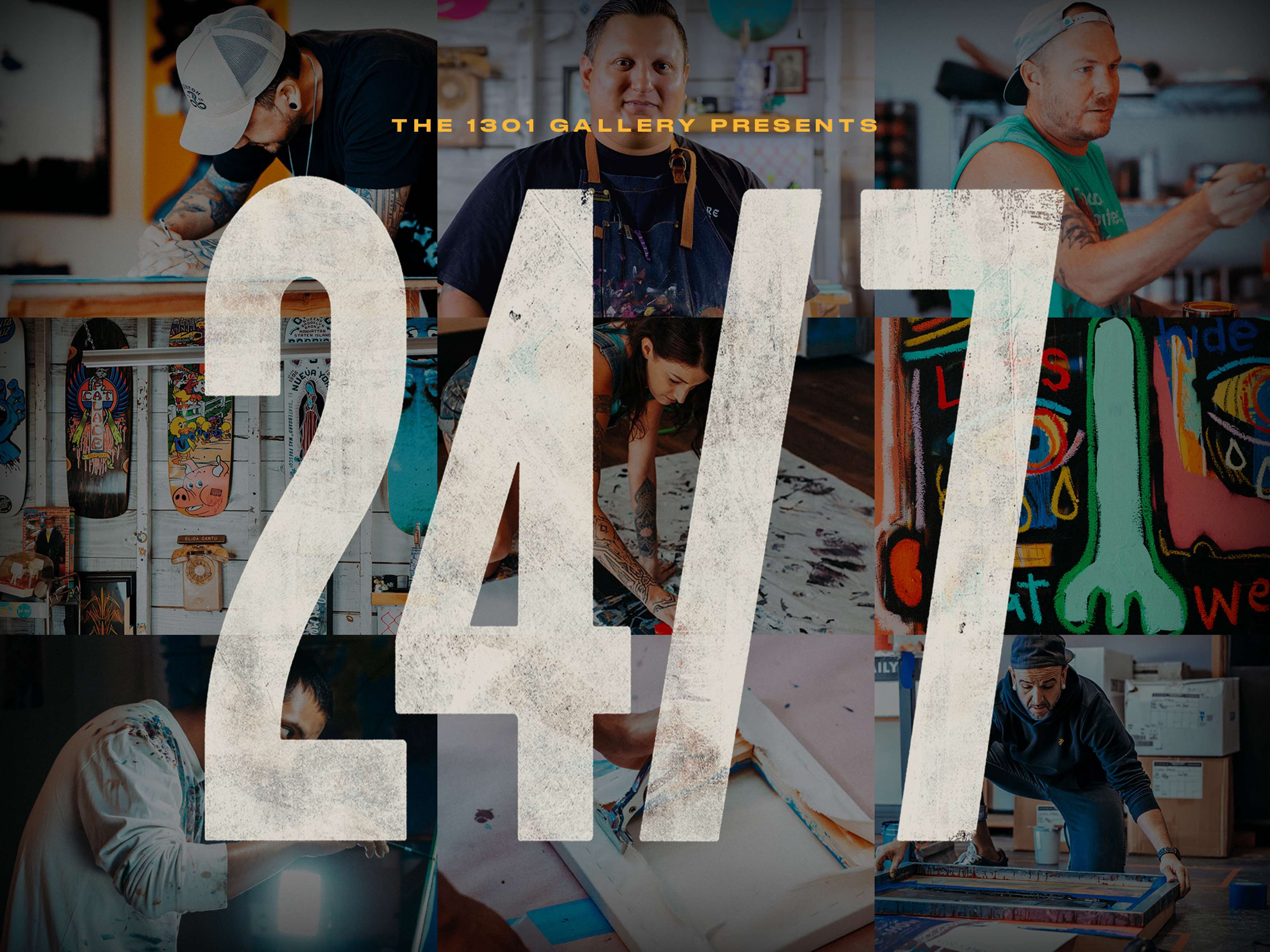 Hero blurred background image