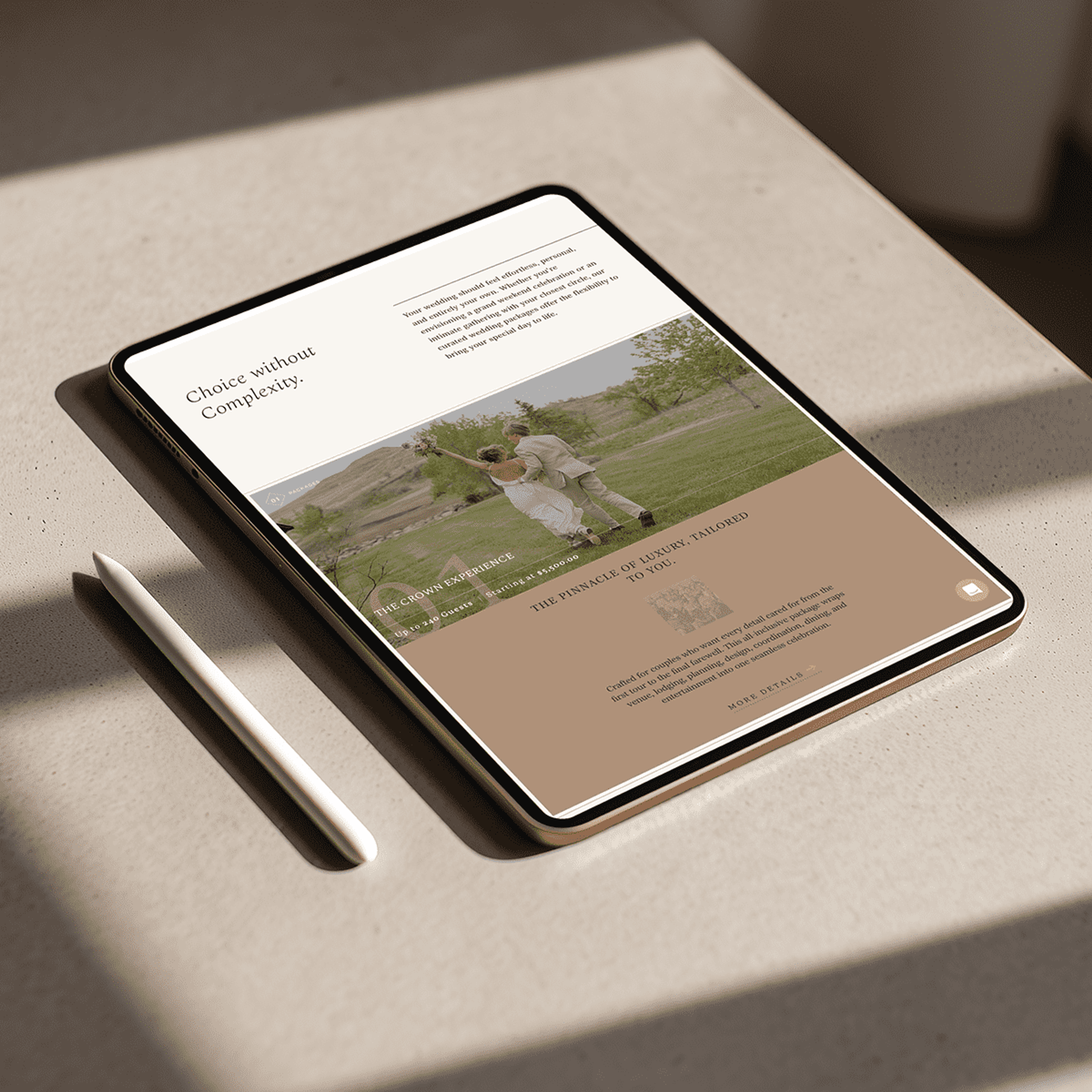 Hero blurred background image