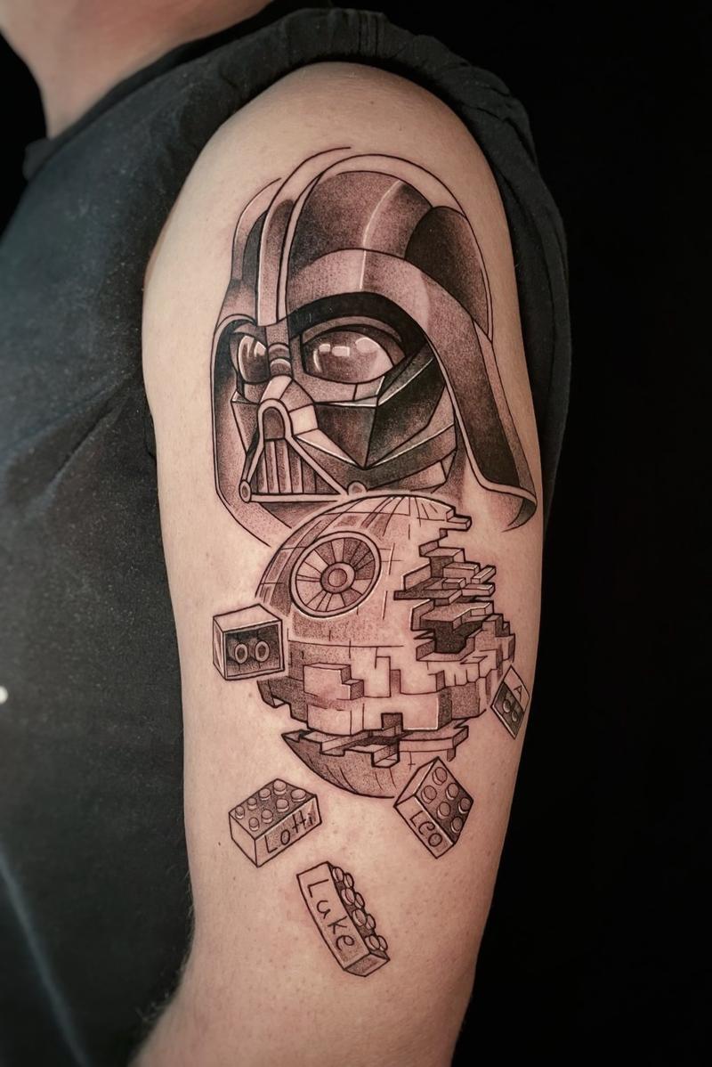 Dath Vader Cover Up