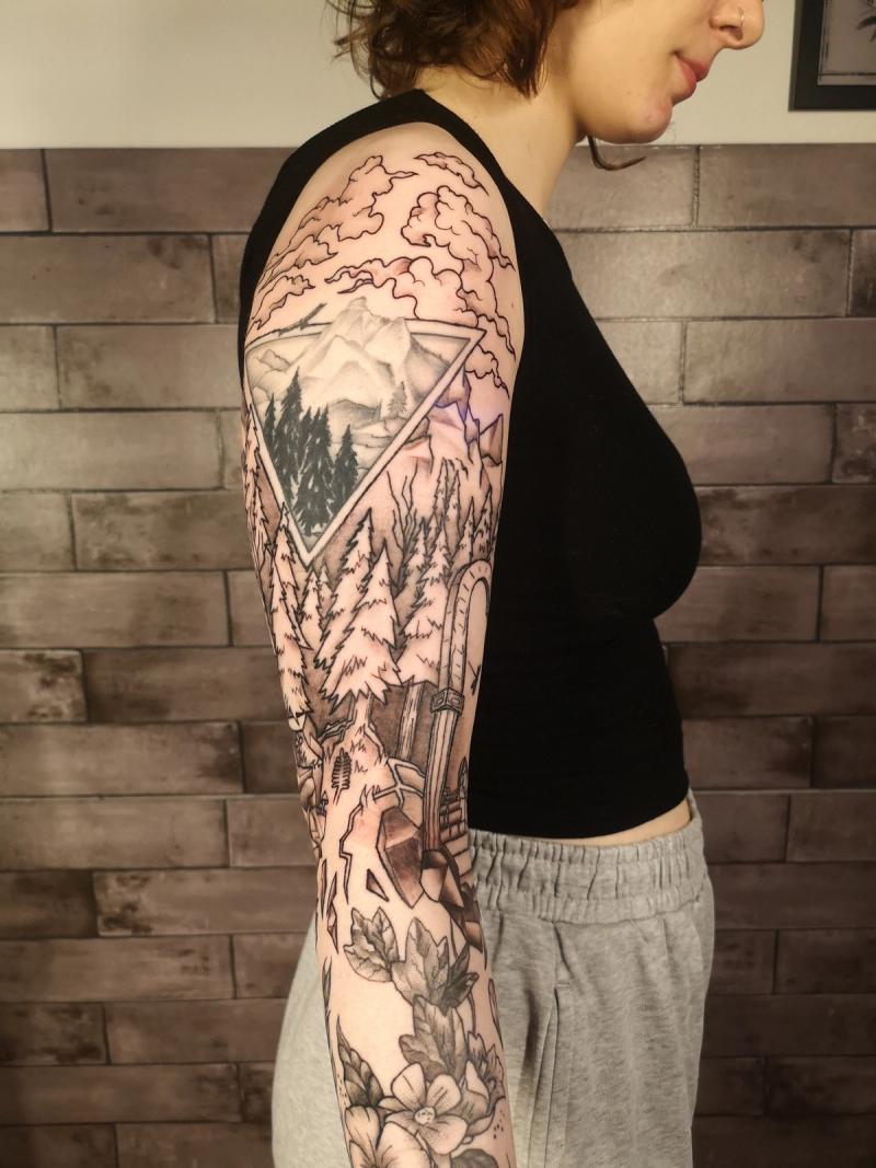 Jaala Novelli Tattoo Arbeit 20
