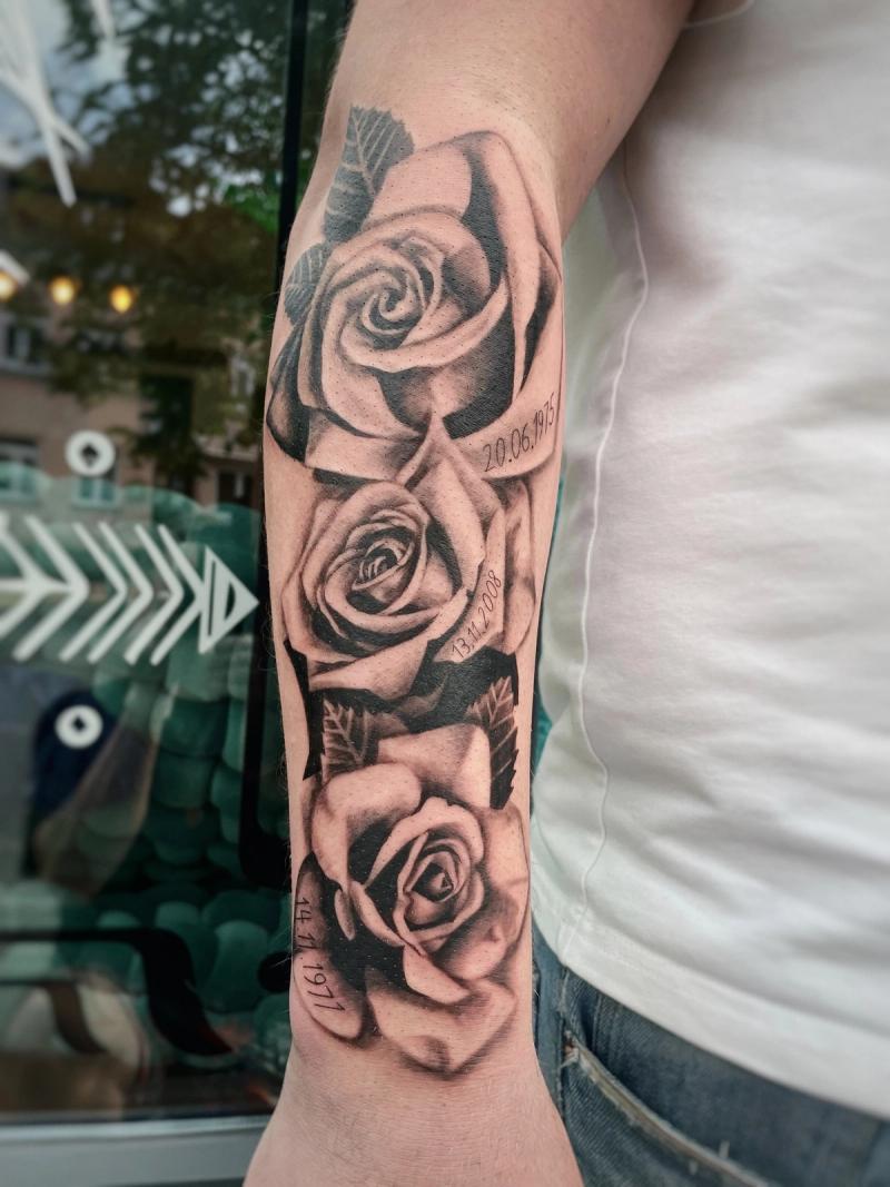 Realistic Roses