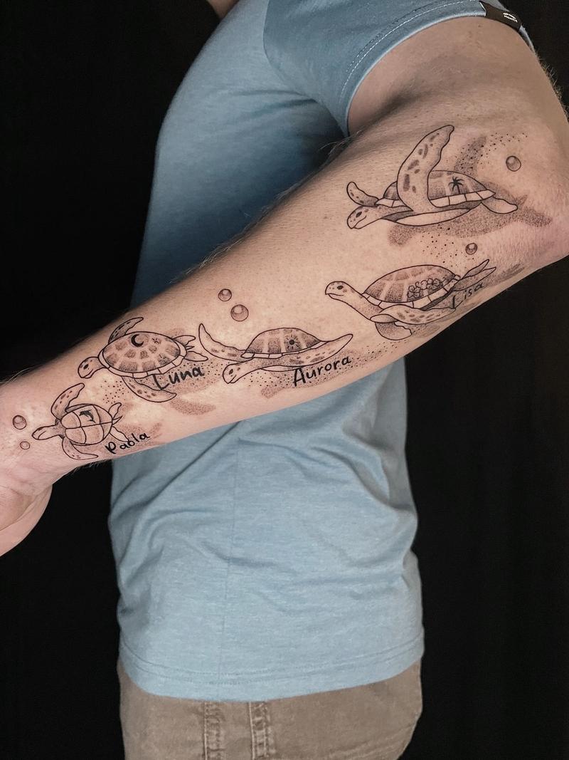 Turtle Family