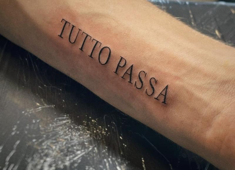 Tutto passa