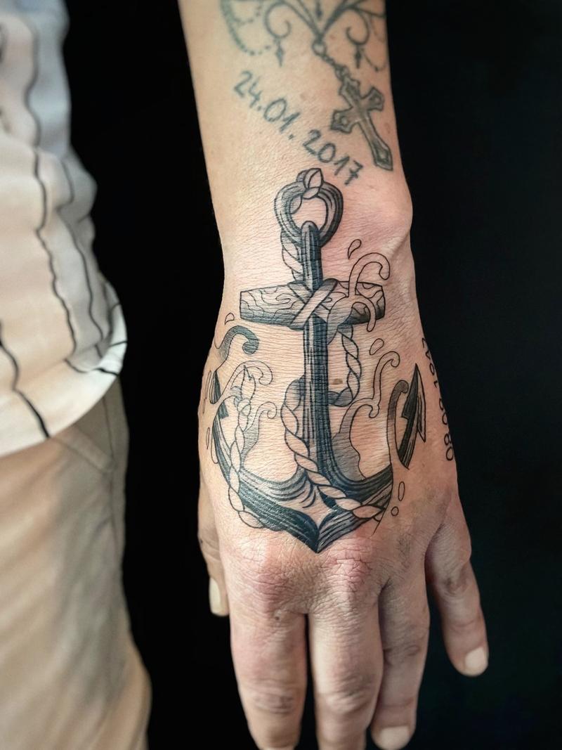 Anchor Hand