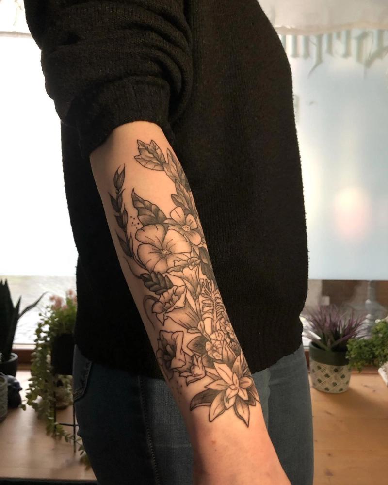 Jaala Novelli Tattoo Arbeit 8