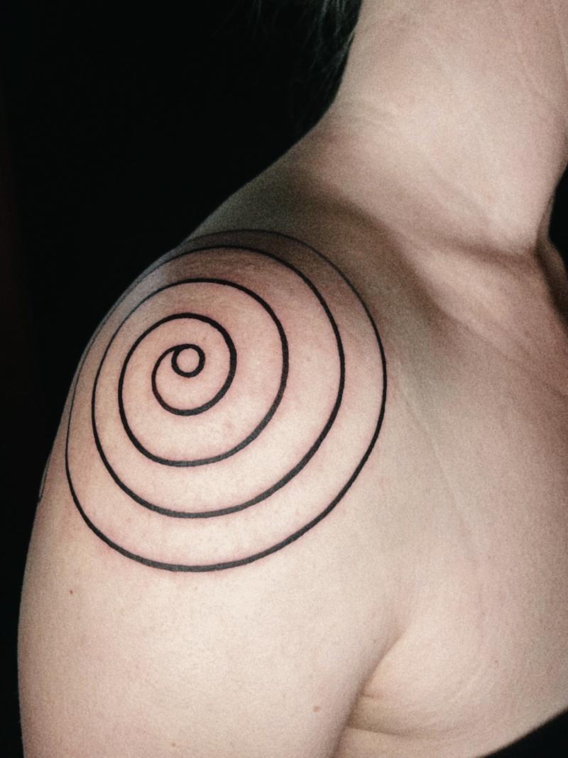 Spiral Shoulder