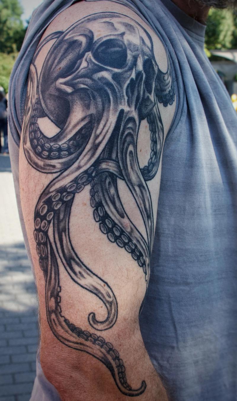 Skull Monster healed