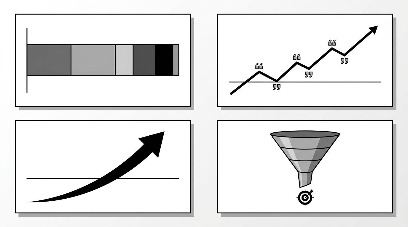 AI Visibility Dashboard Template — A Reference Layout