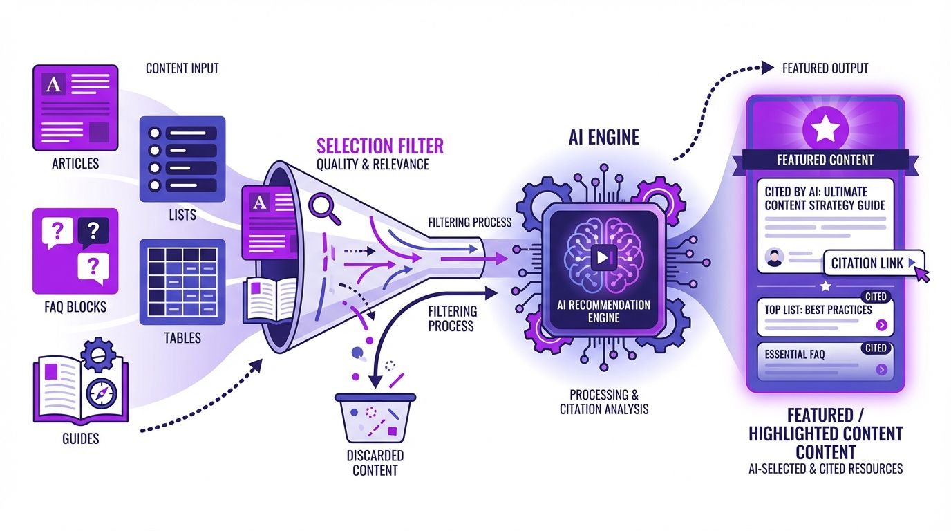 Content Strategy for AI Engines, Creating Content AI Models Recommend