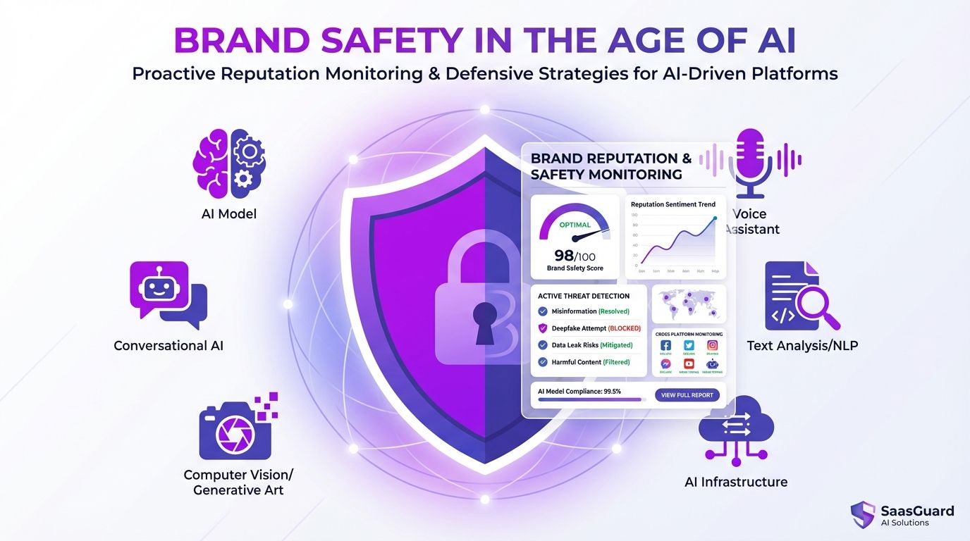 Brand Reputation and Safety in AI, Controlling Your AI Narrative