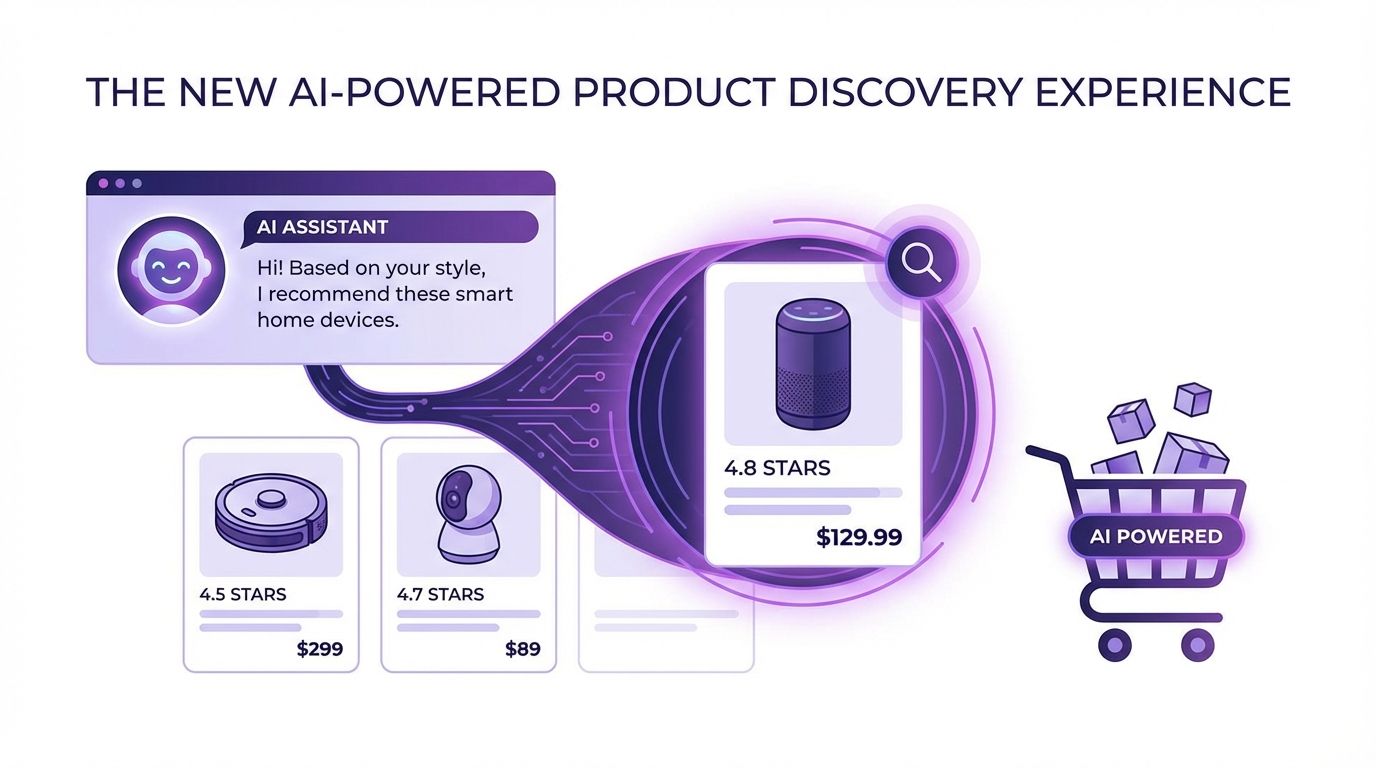 E-Commerce and AI Shopping, Capturing the AI-Driven Buyer
