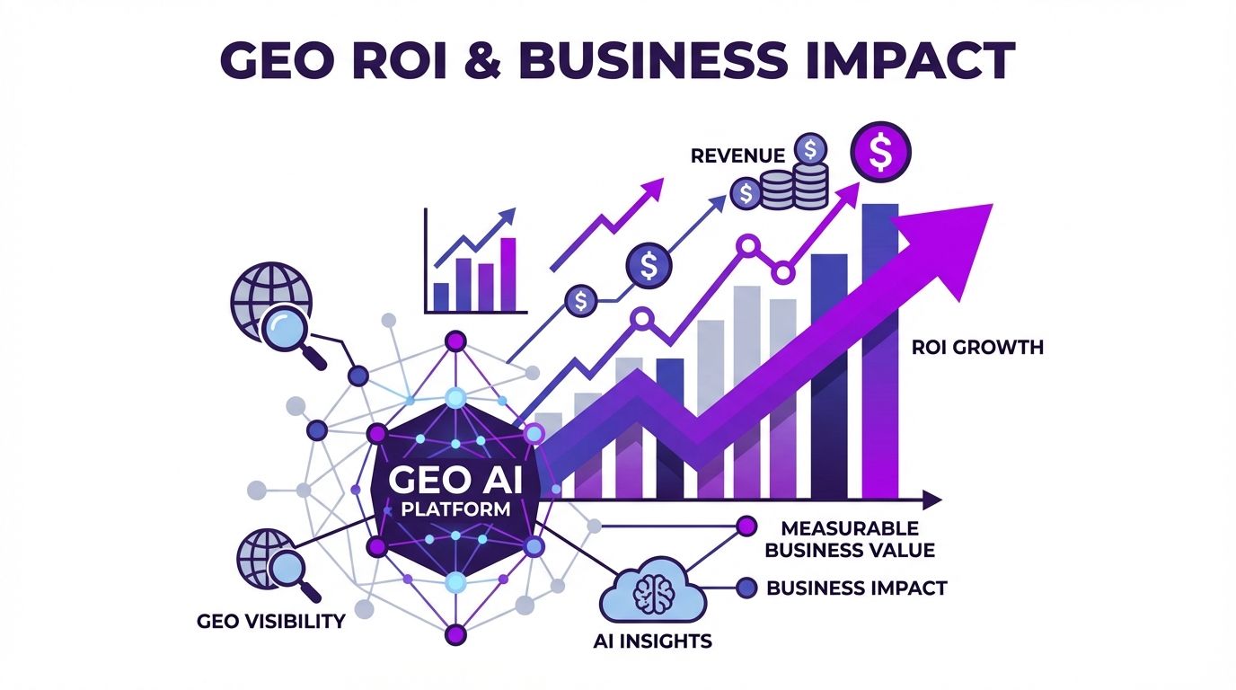 GEO ROI and Business Impact, Proving the Value of AI Visibility