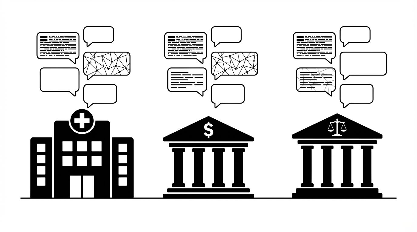 AI Compliance for Regulated Industries: Healthcare, Finance, and Legal