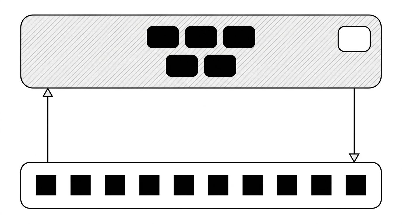 Diagram showing two stacked layers a lending brand must win: the AI answer layer where engines cite aggregators and editorial sources, and the search and media layer where performance agencies operate, with different agency types mapped to each
