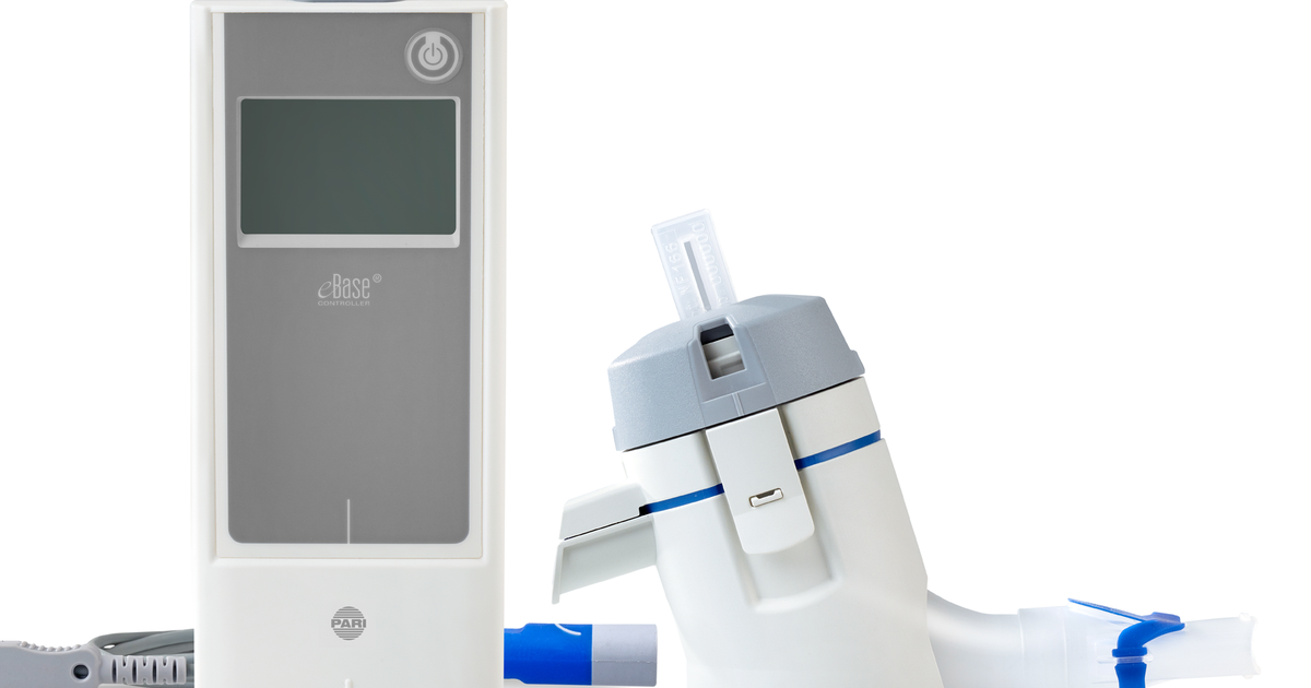 Eflow Inhalation Pari eFlow® – Design for Inhalation Therapy | Eckstein