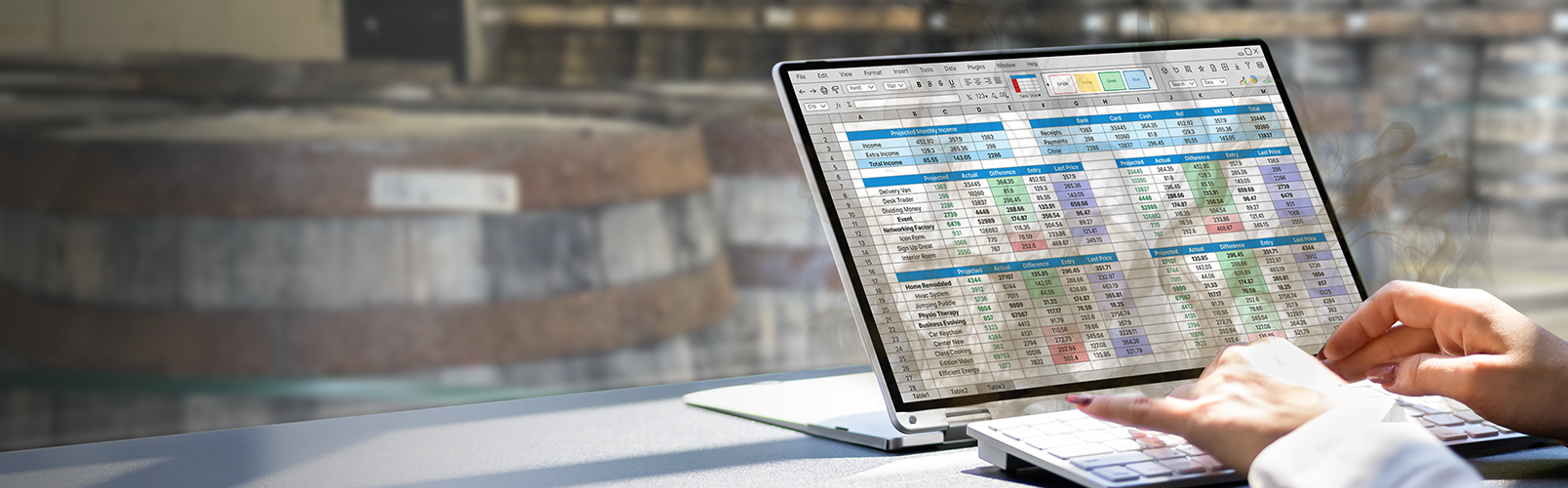 Excel: friend or foe in distillery & warehouse management?