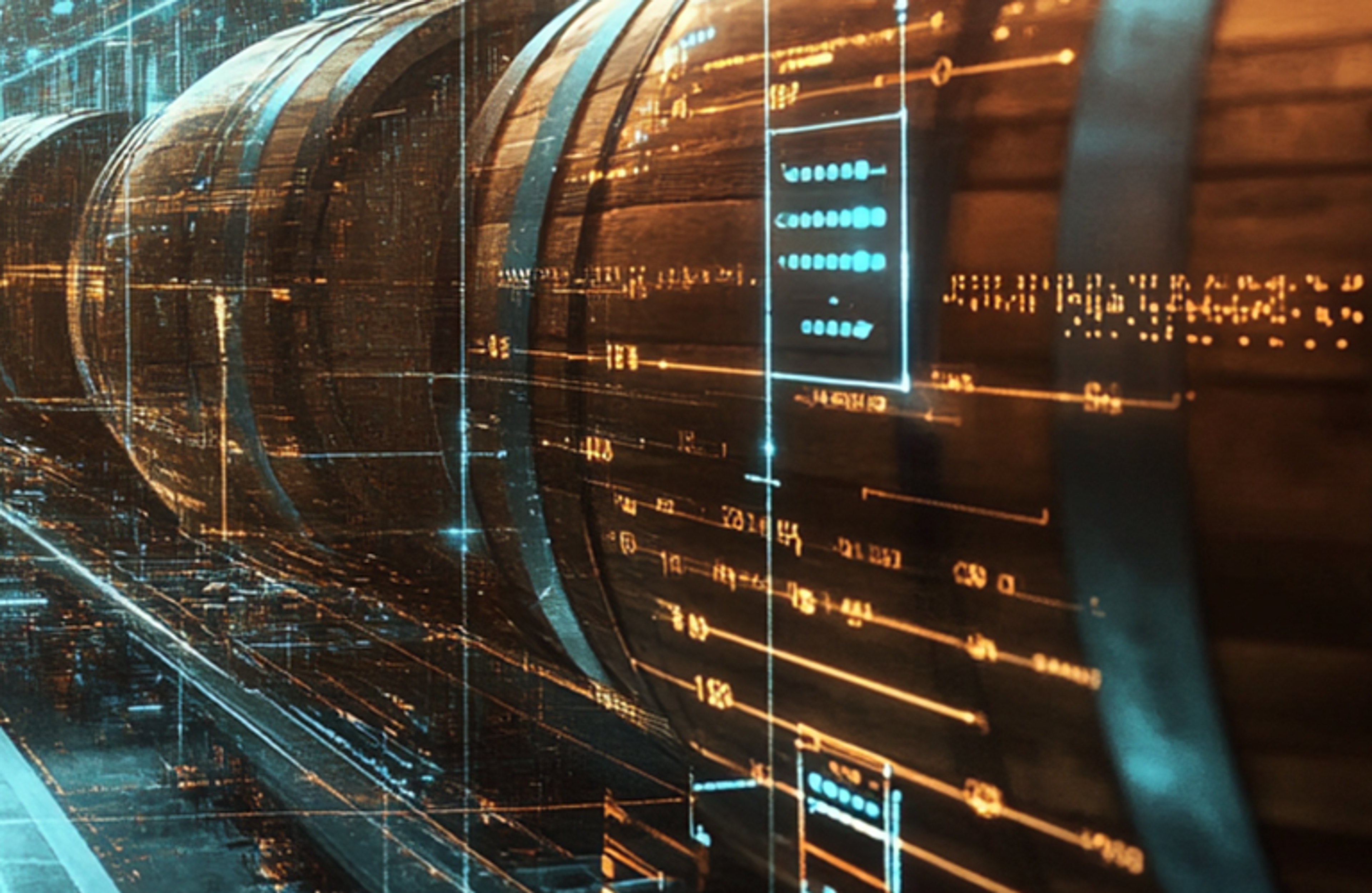 Blockchain-backed distillery and warehouse management