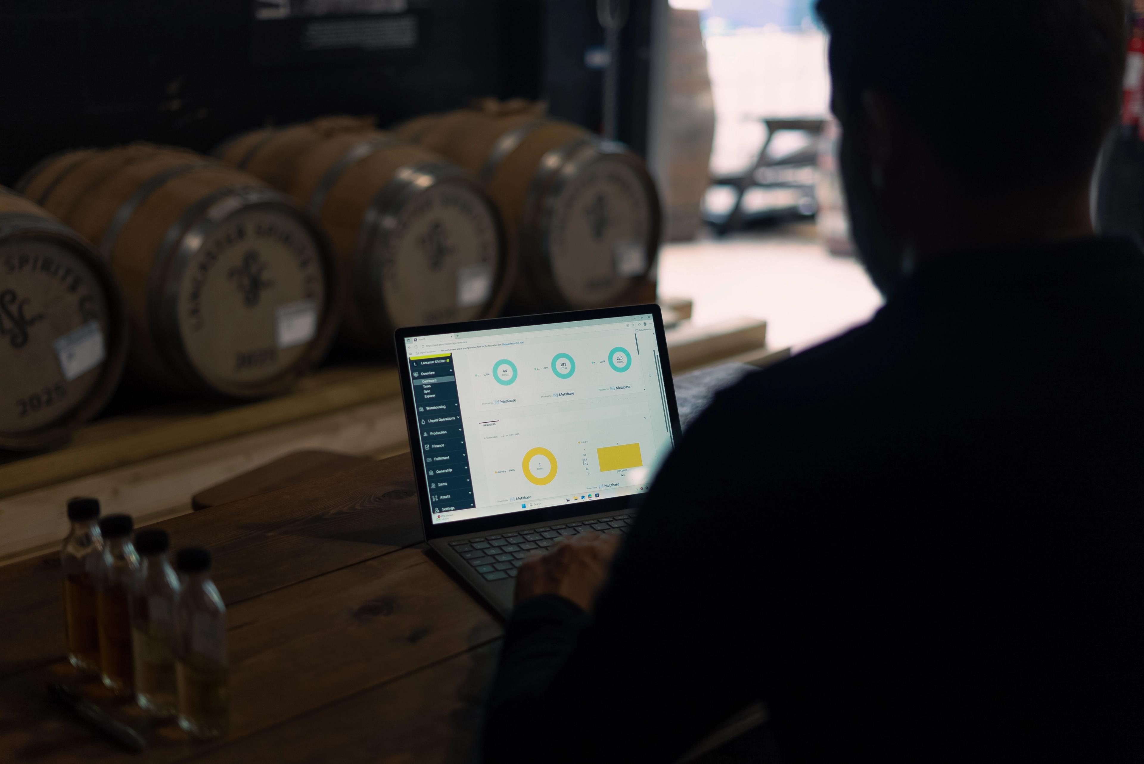 Choosing the best distillery management system