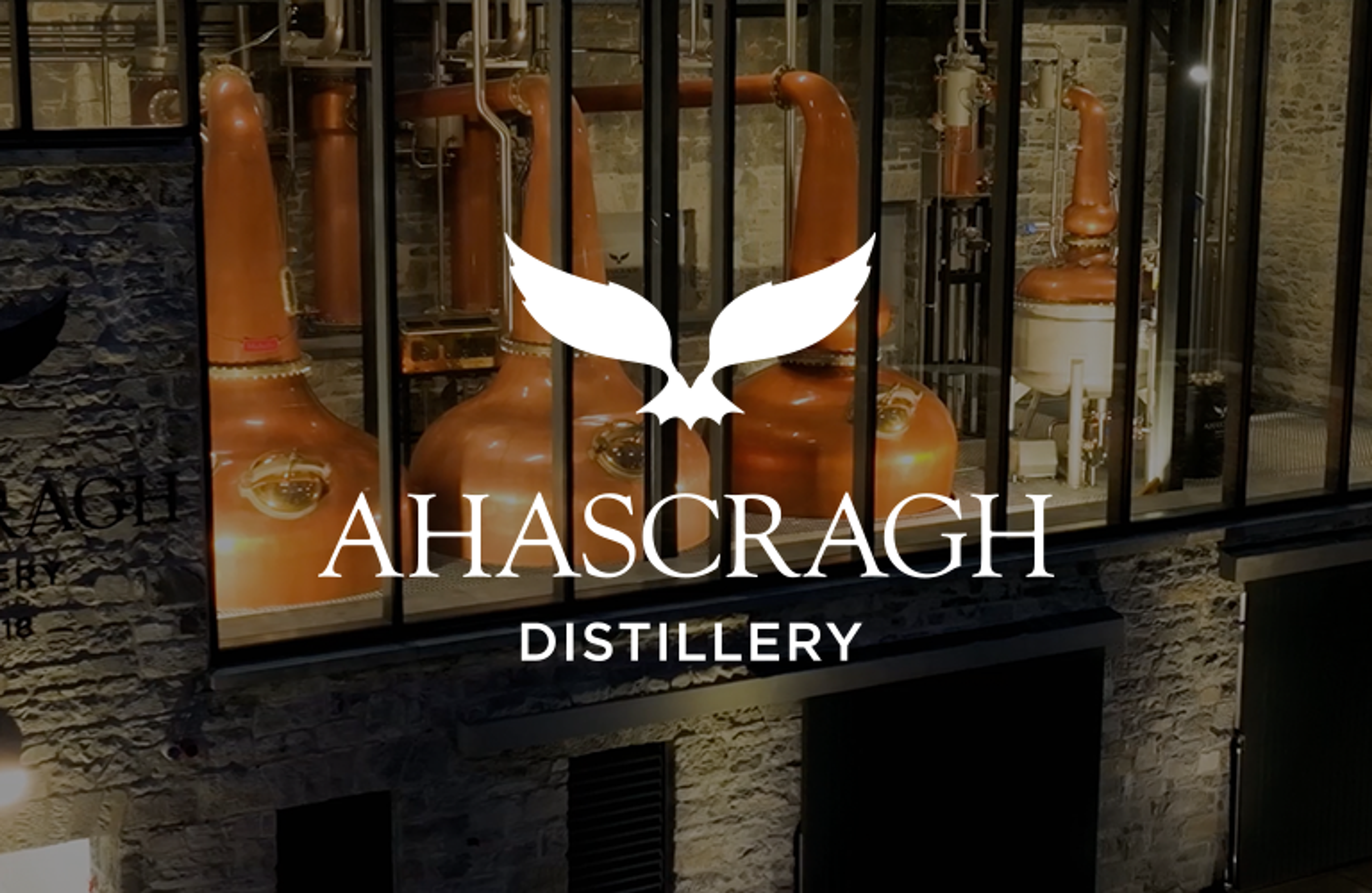 Digital innovation & sustainability converge at Ahascragh Distillery