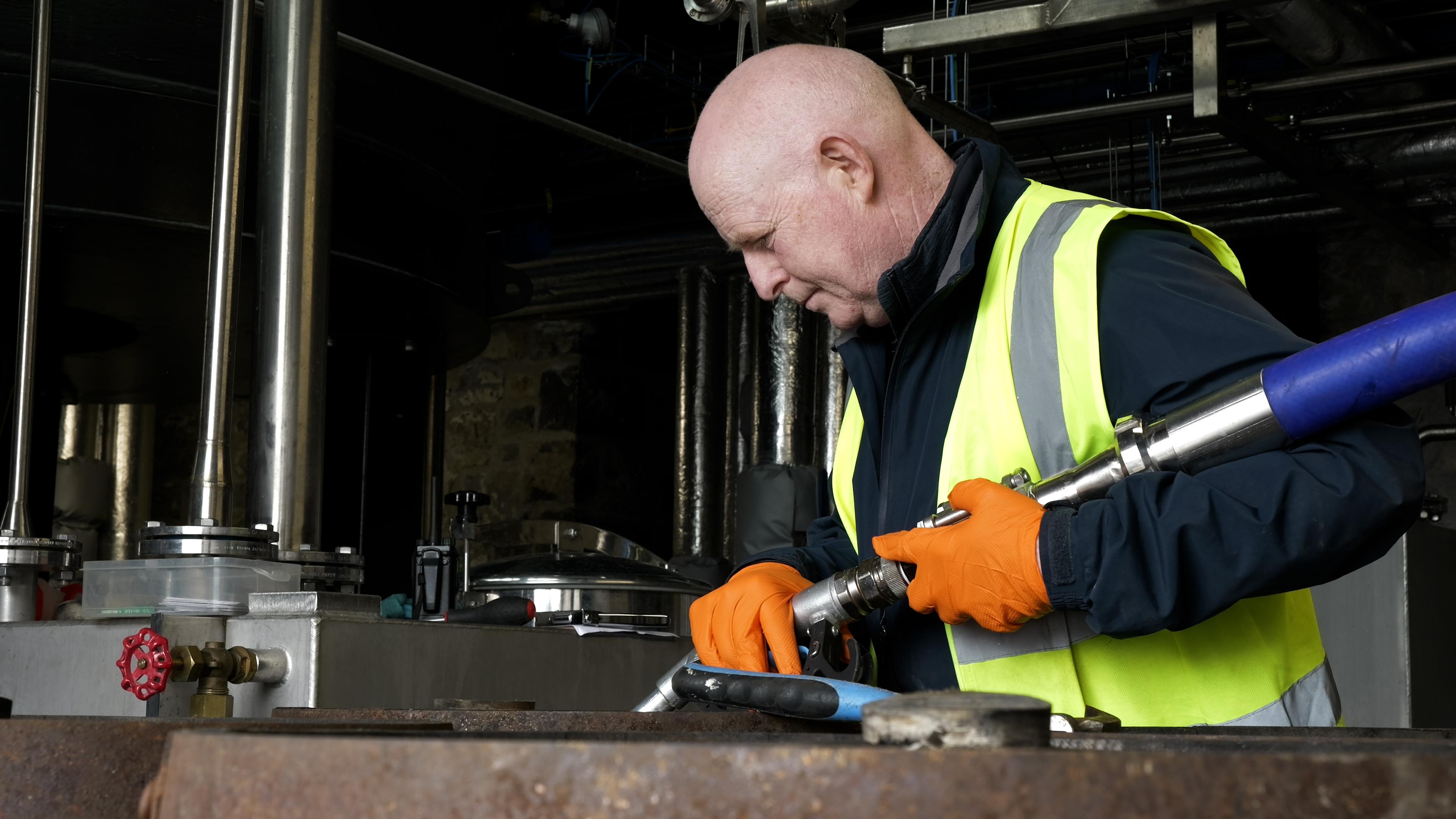 Proof 8 and Cockayne Systems team up