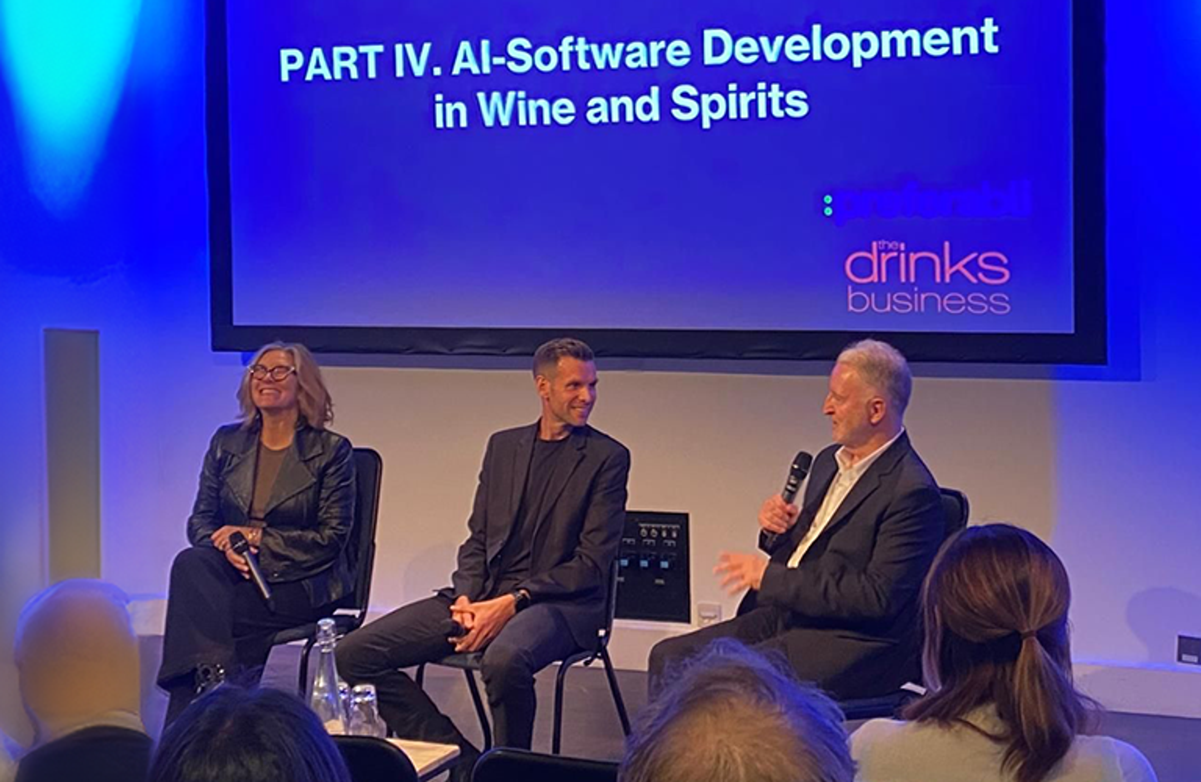 AI in the drinks industry