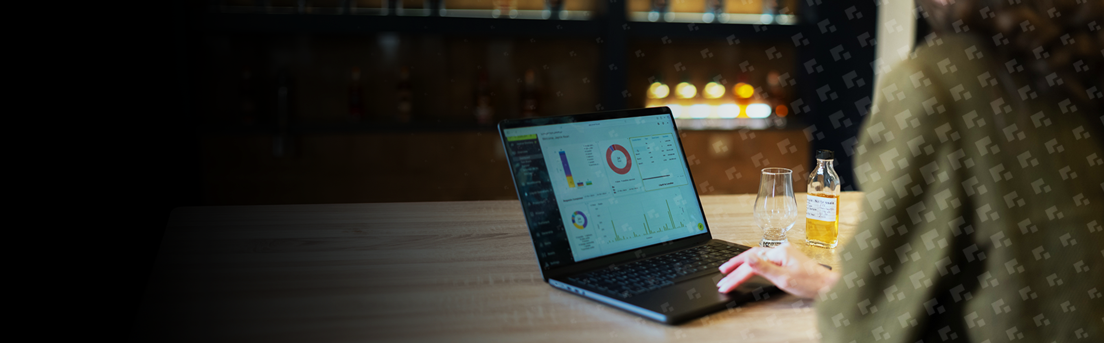 Financial reporting for spirits