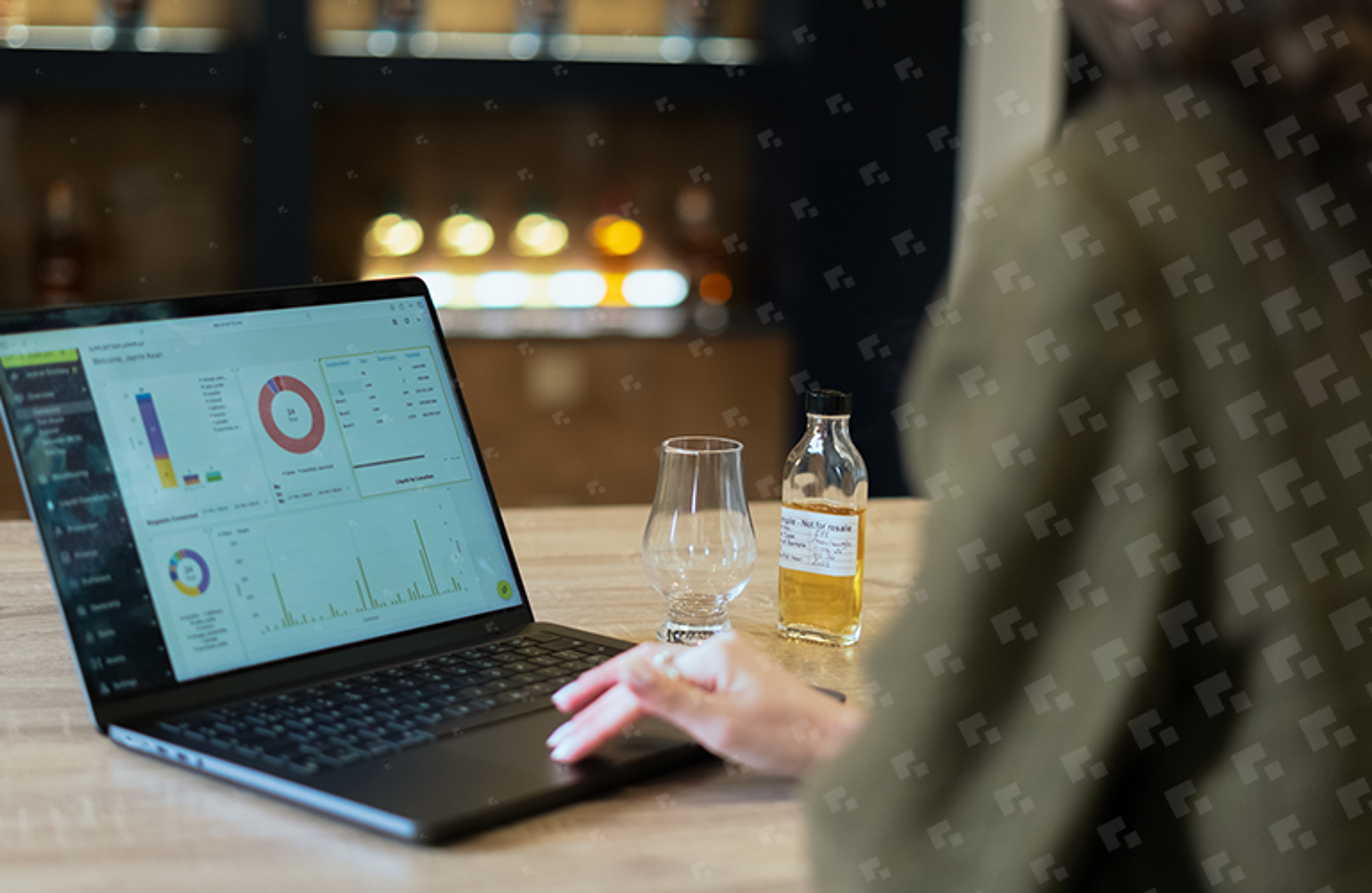 Financial reporting for spirits