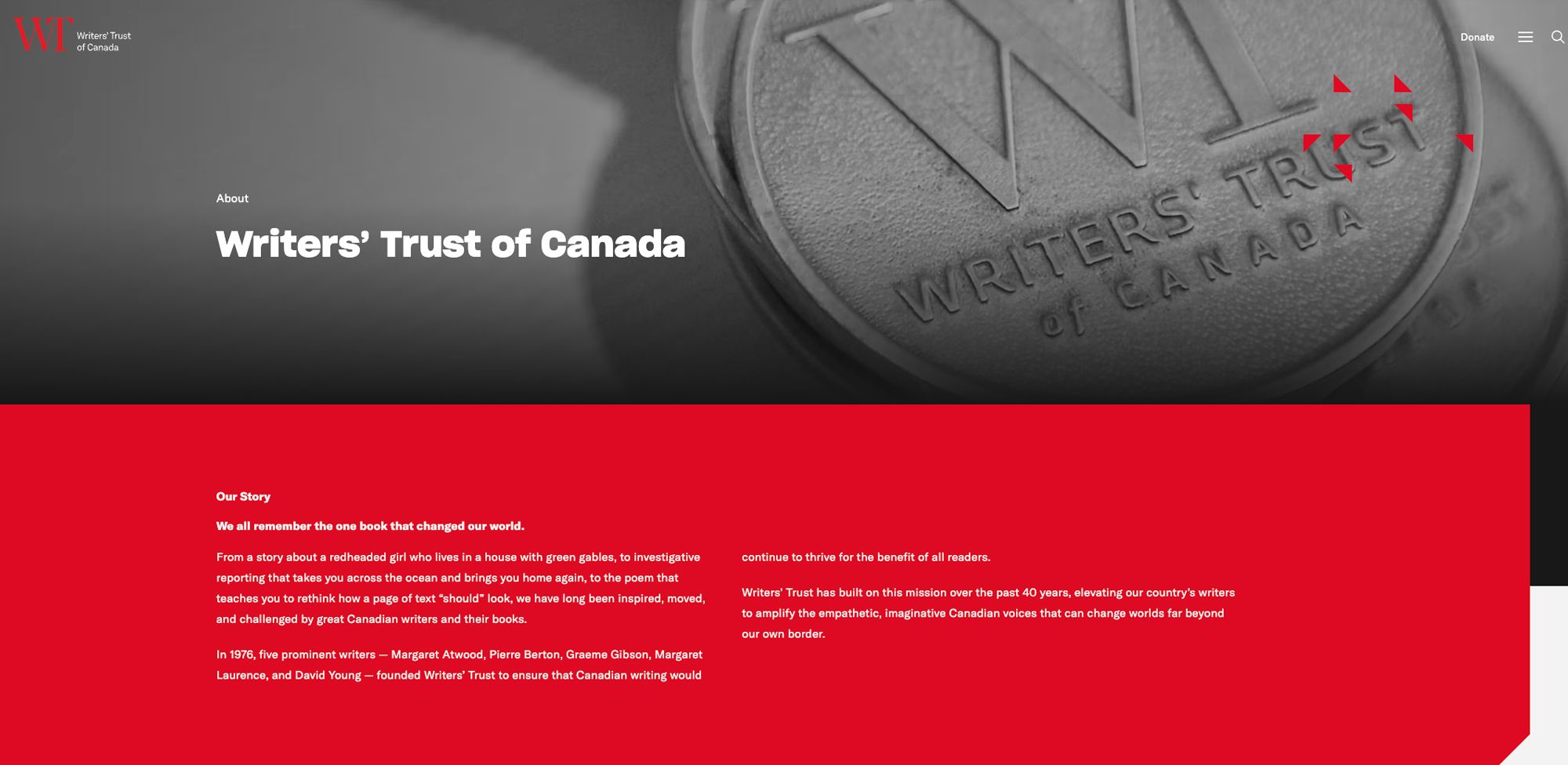 Writers' Trust of Canada image 2 of 4