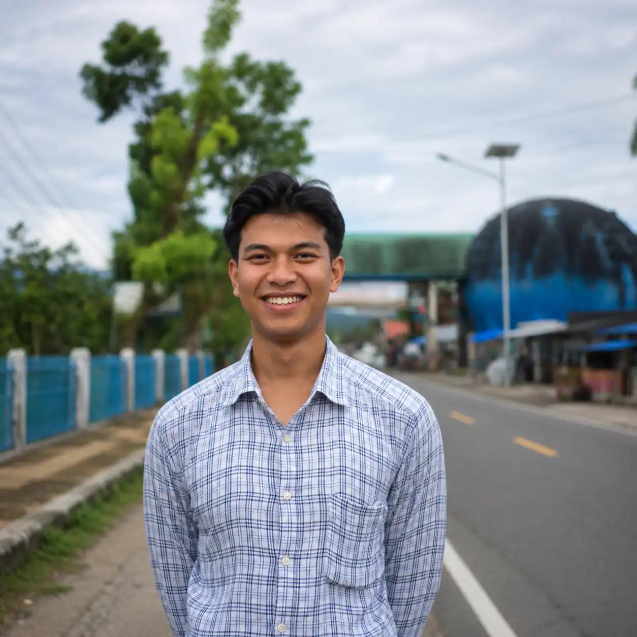 Portrait — Muhammad Qalbi Raihan