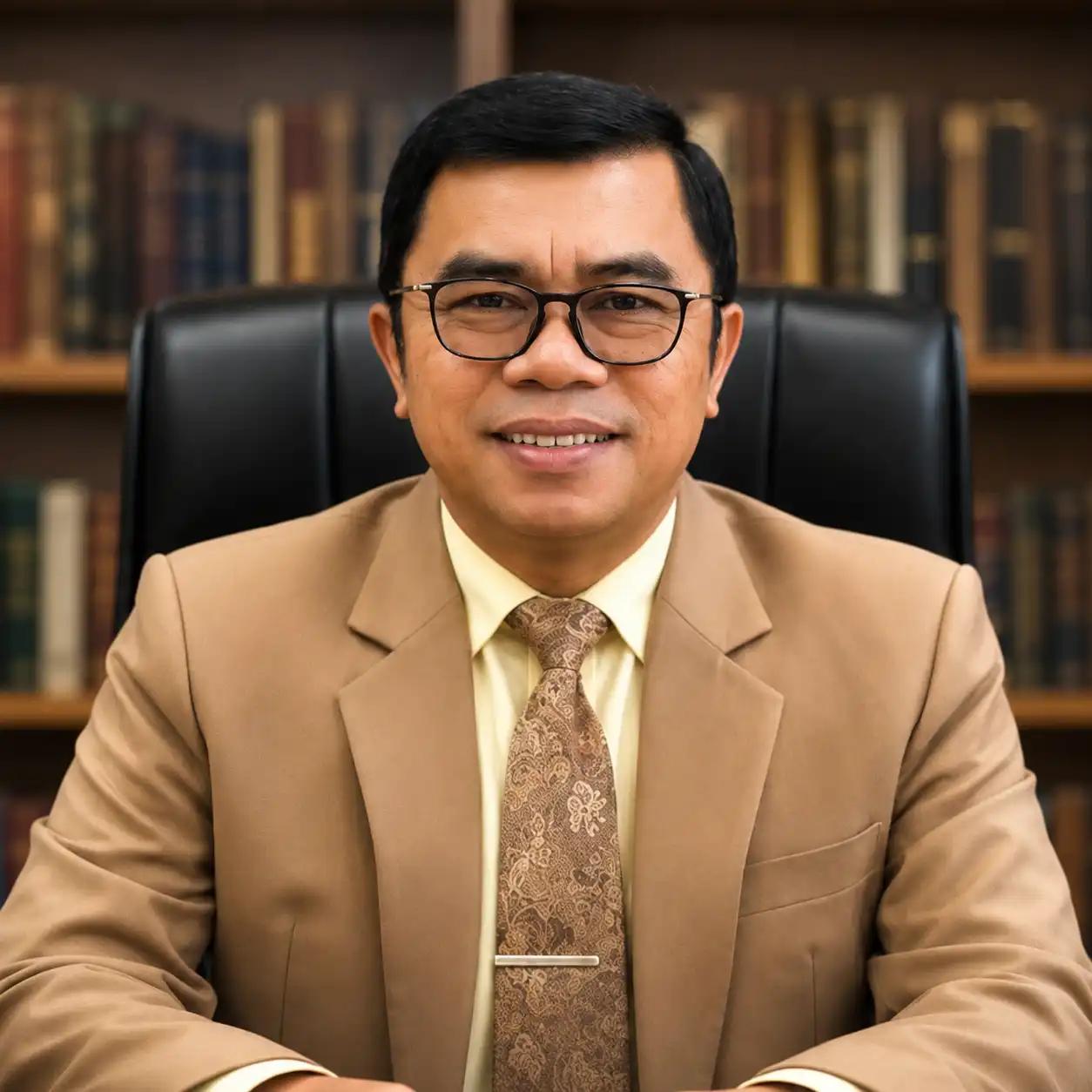 Portrait — Dr. Supriadi