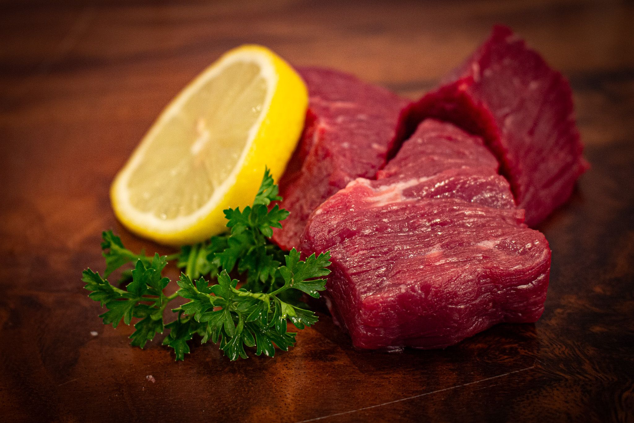 Fresh Meat at Hebron Market