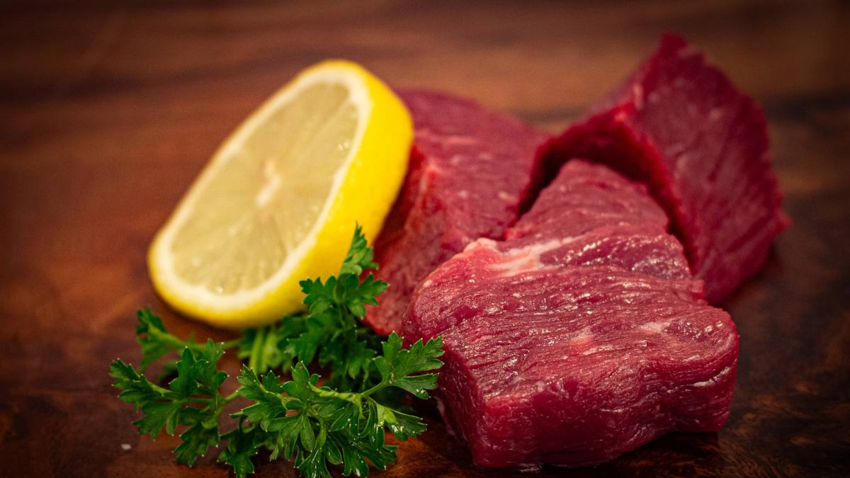 Fresh Meat at Hebron Market