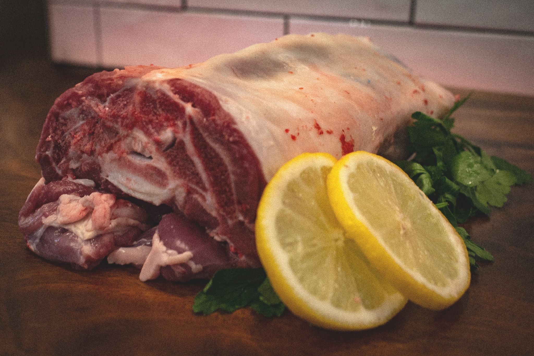 Lamb Double Loin Chop