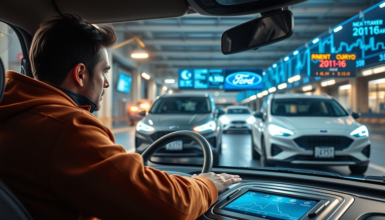 Ford launches fleet AI as software growth becomes a priority