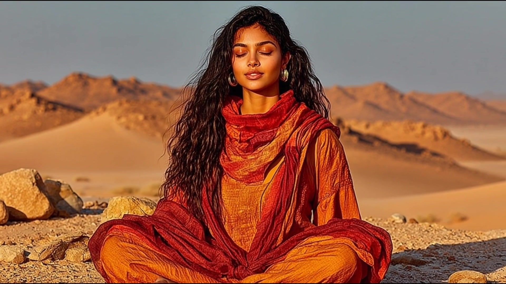 Desert Mantra music video — hypnotic deep progressive house built on primal chants and ritual desert atmosphere. Listen to the full track: SoundCloud → https://on.soundcloud.com/LaWpGrCd1x6oGzXcIf Suno → https://suno.com/s/NiZpMmZFp53mmHp6 #aiart #aiartcommunity #musicvideo #progressivehouse #deephouse