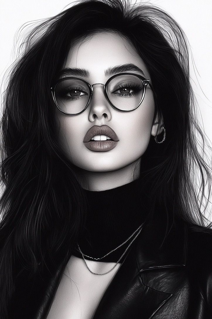 BLACK AND WHITE PORTRAIT  3