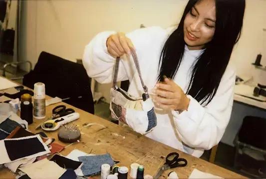 A retail maker working on a product