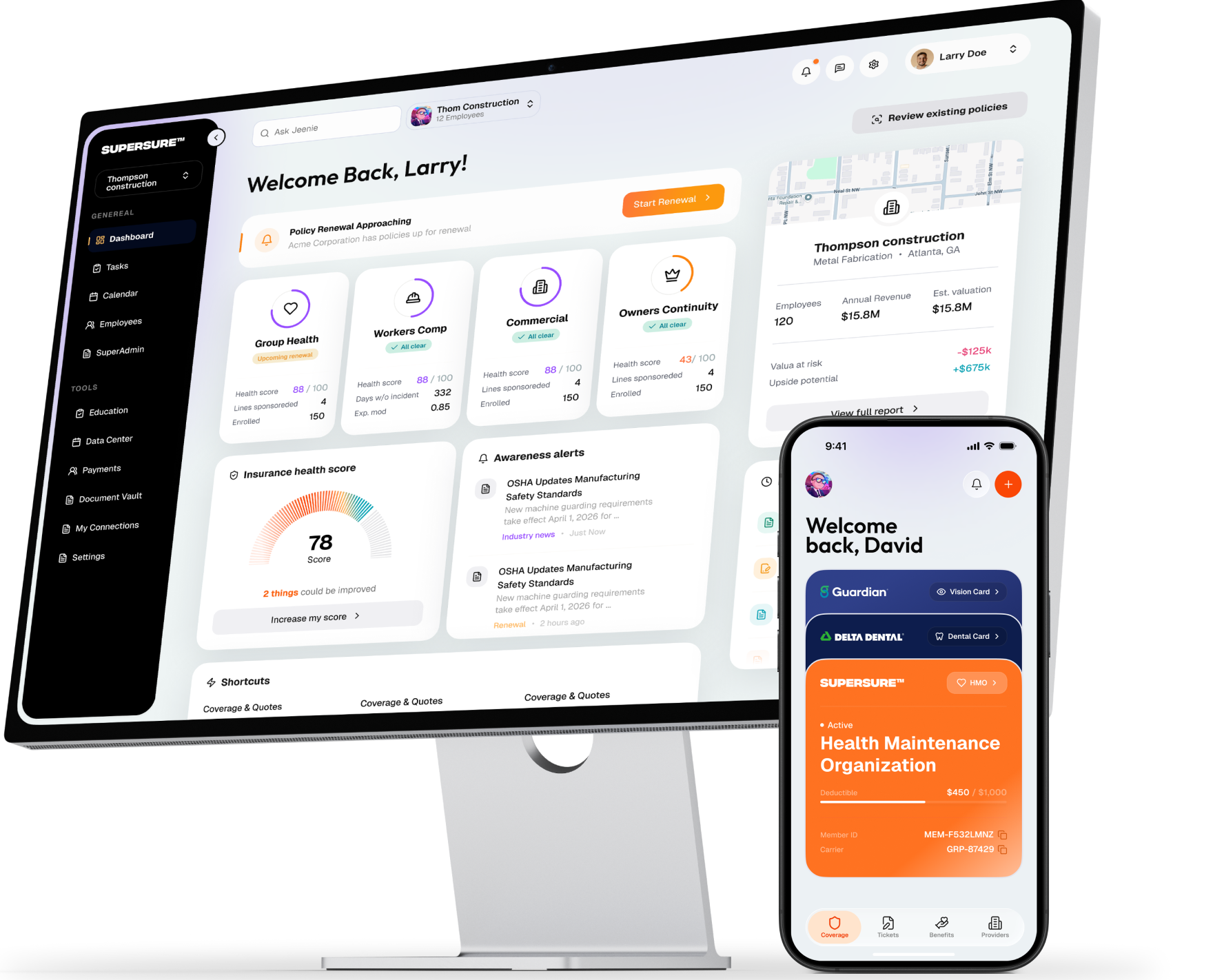 Know Your Worth. Insure It Right.