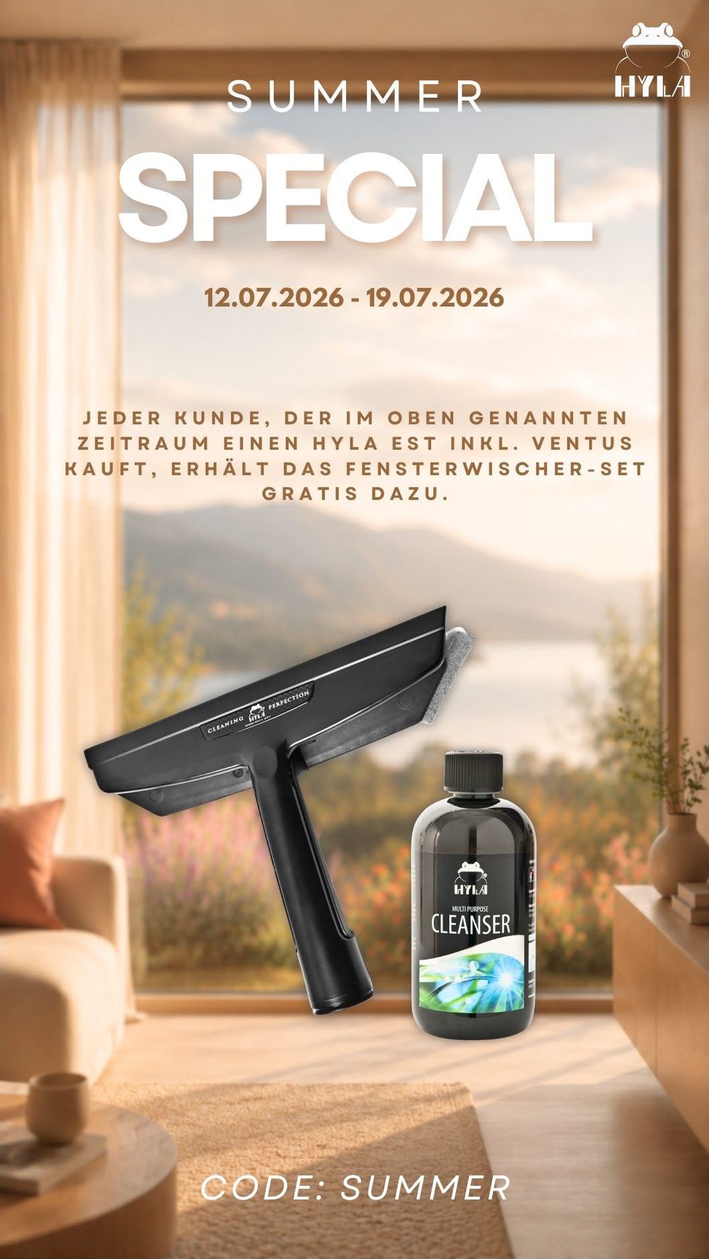 HYLA Special Angebot
