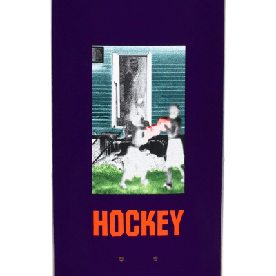 Caleb Barnett Front Yard - HOCKEY
