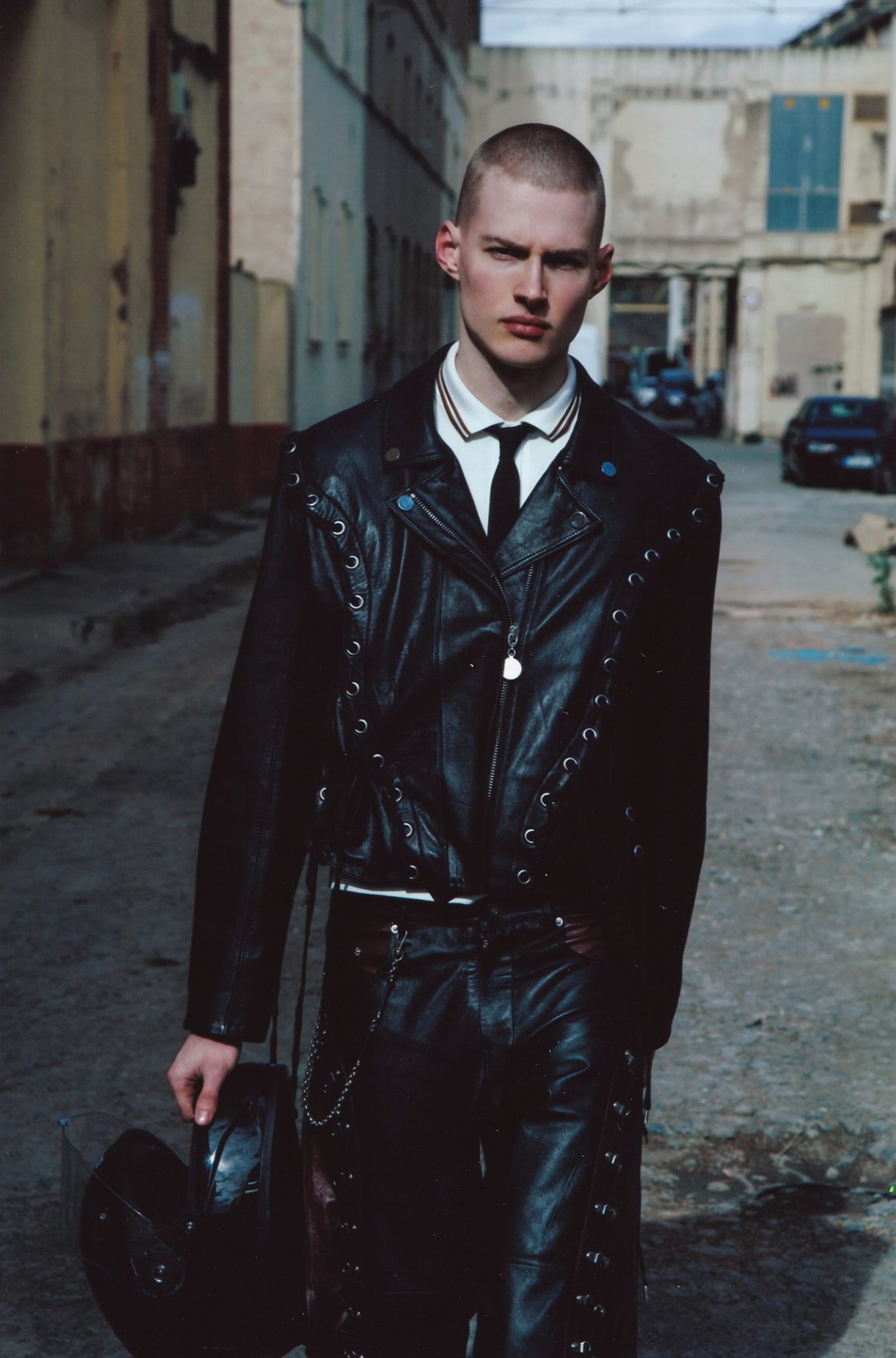 Male Model Scene