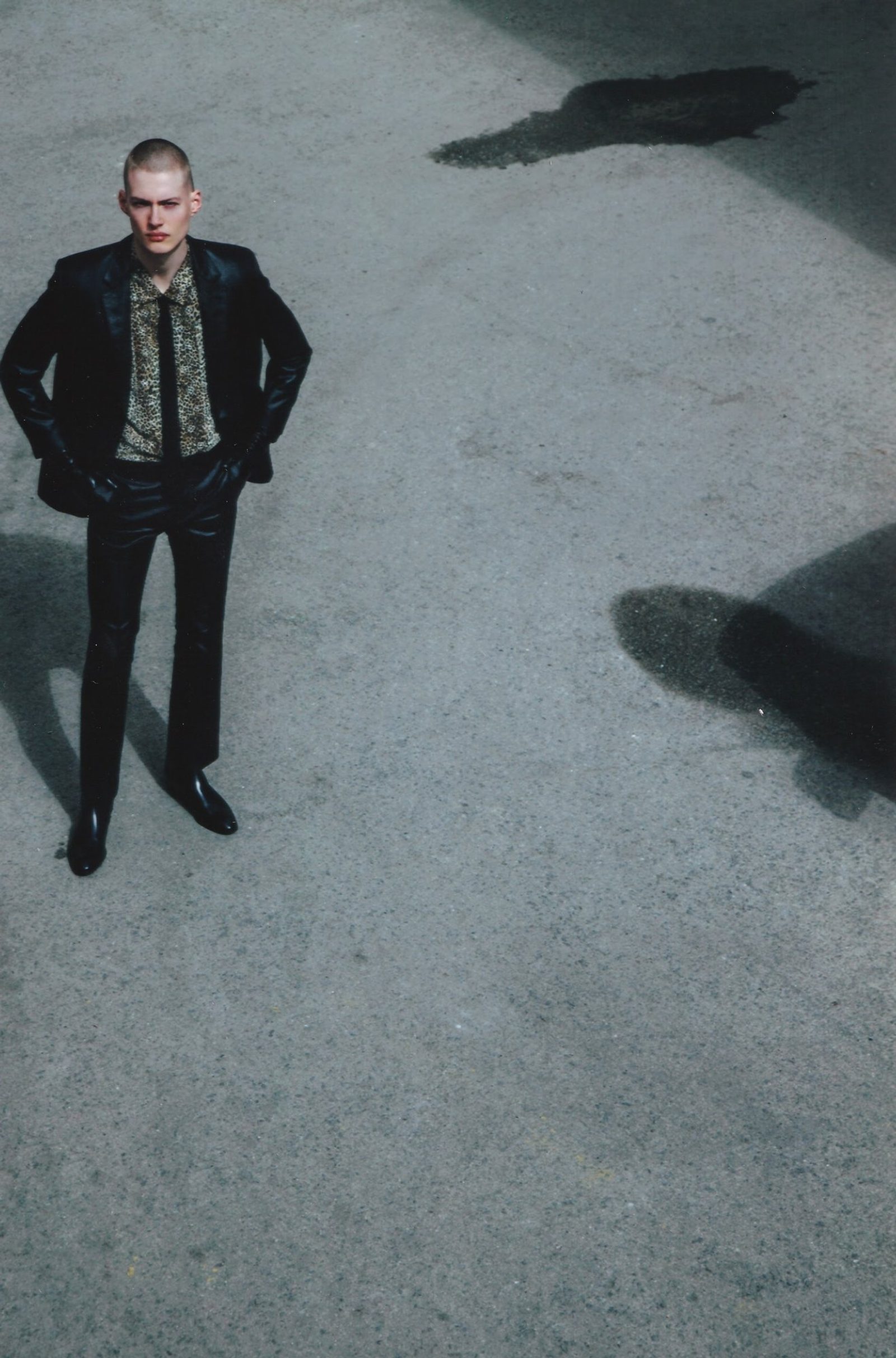 Male Model Scene