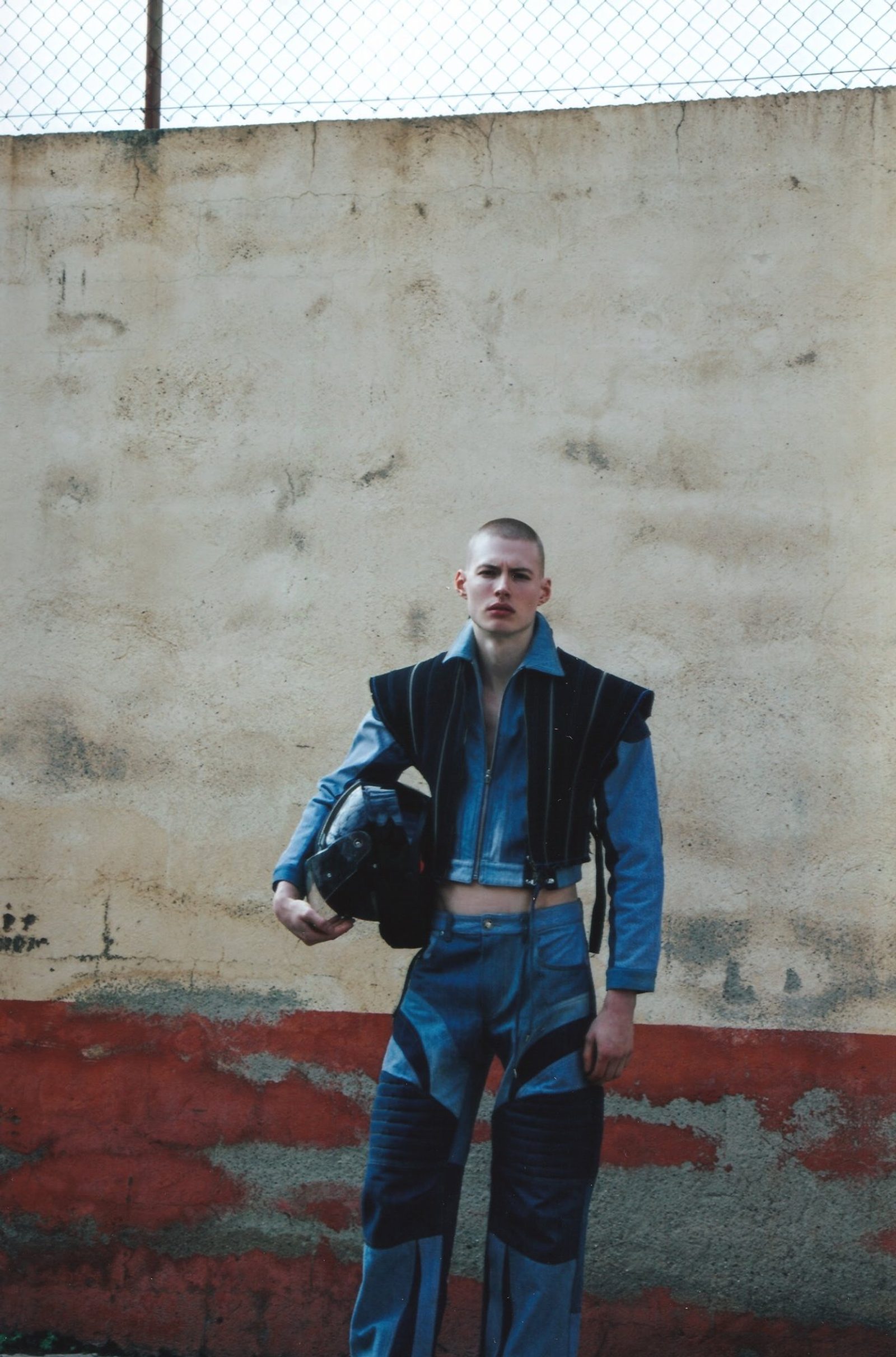 Male Model Scene