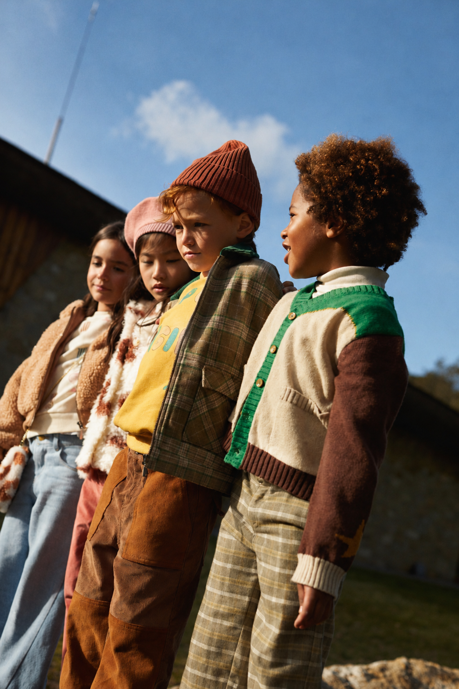 GINGERSNAPS FW Campaign