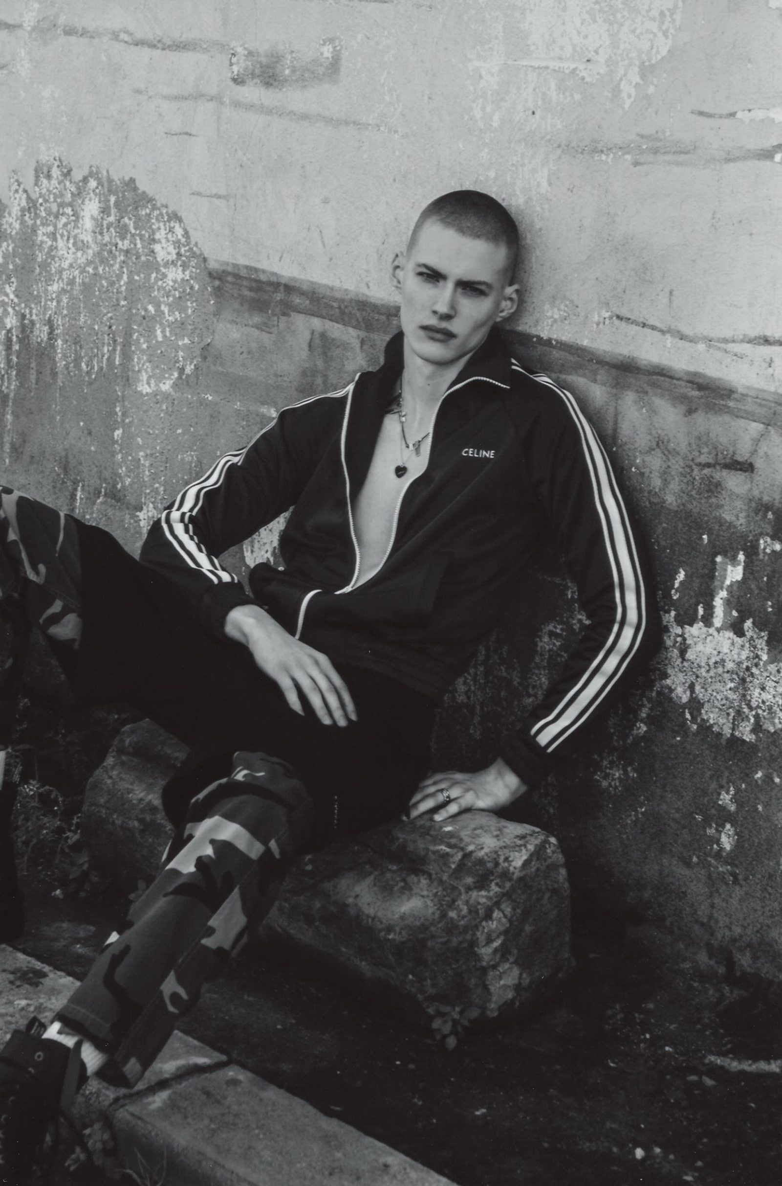 Male Model Scene