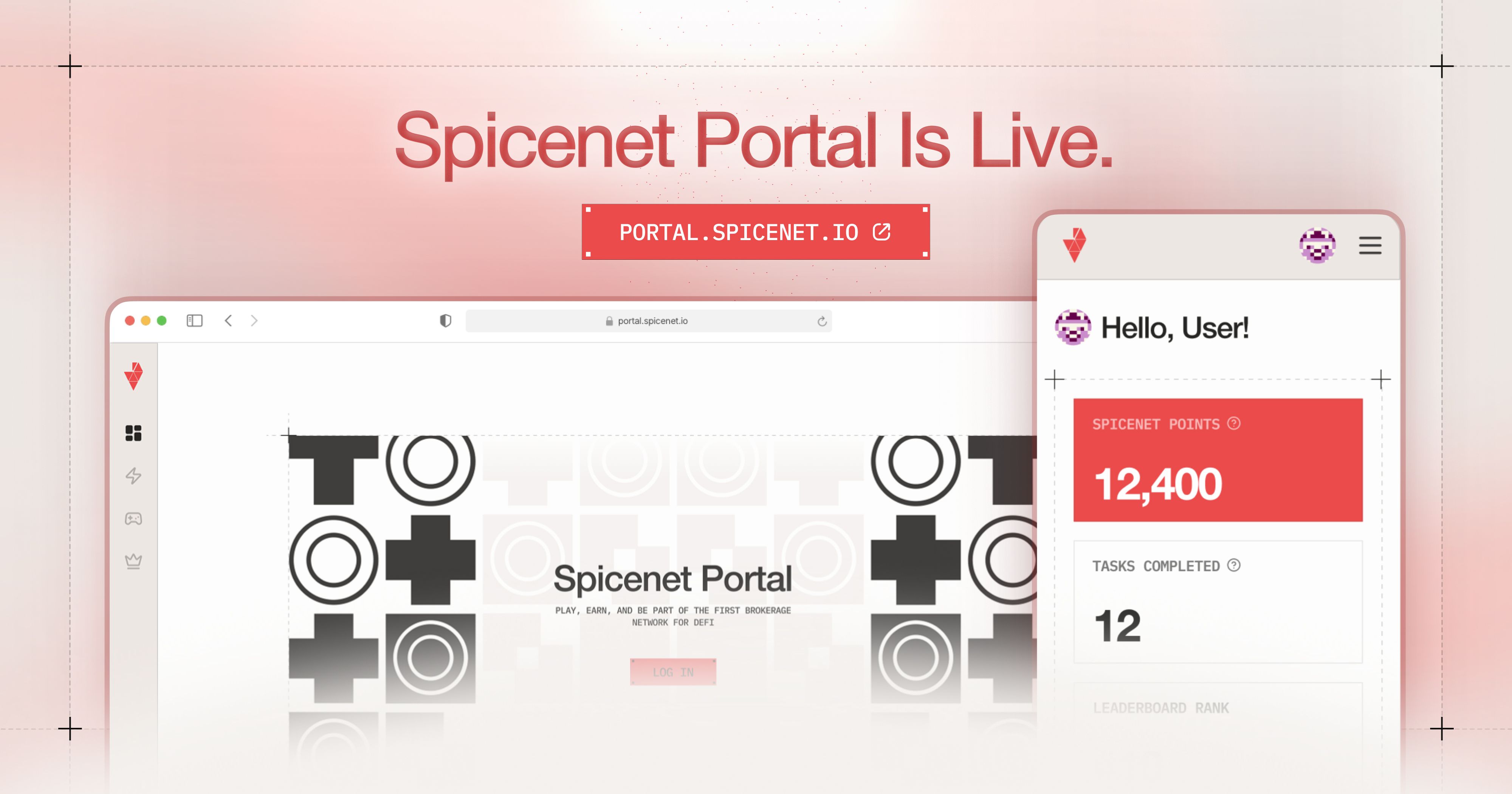 The Spicenet Portal Is Live!