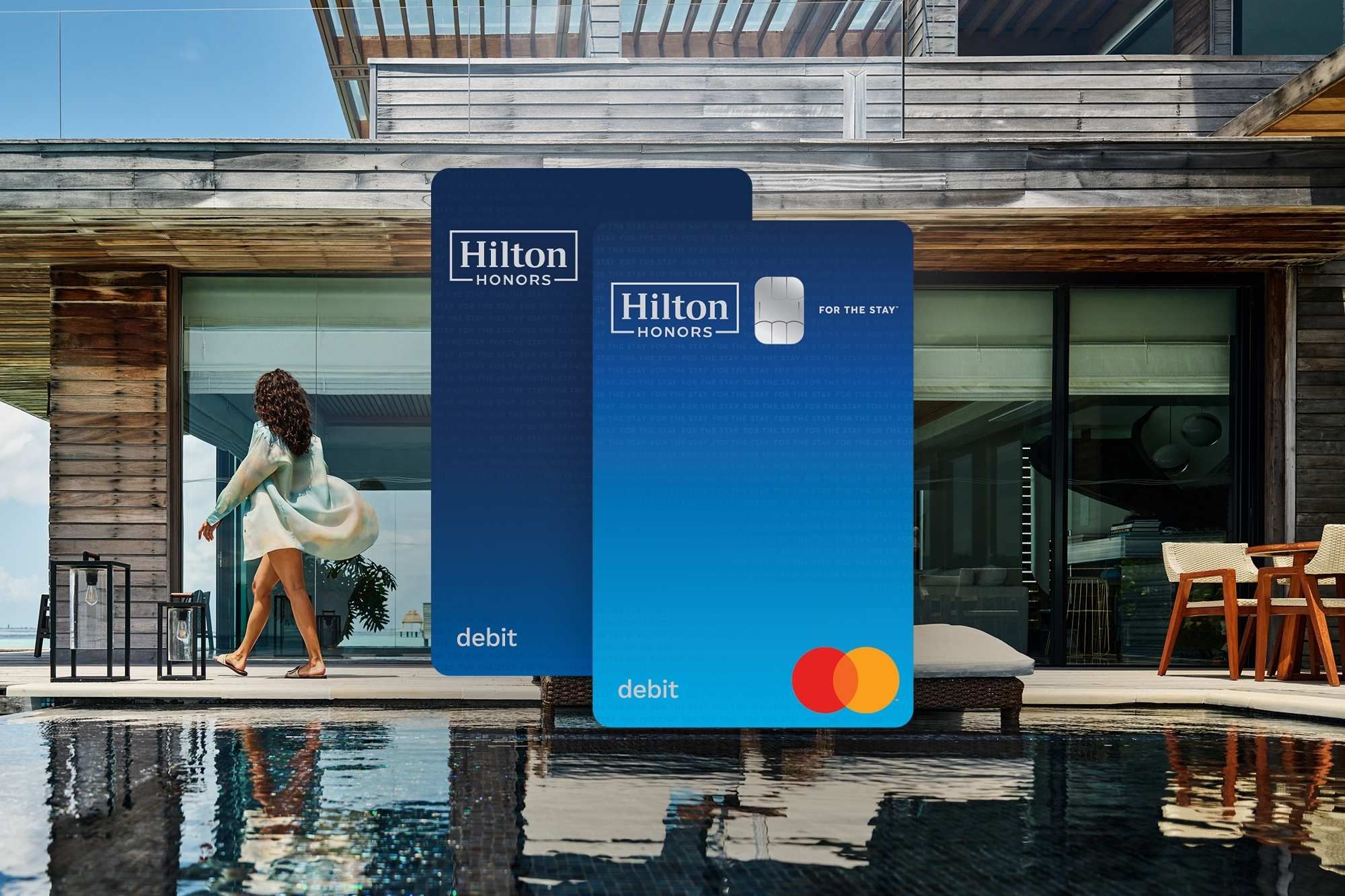 Hilton Honors Hotel Loyalty Debit Card